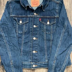Levi's Indigo Denim Jacket
